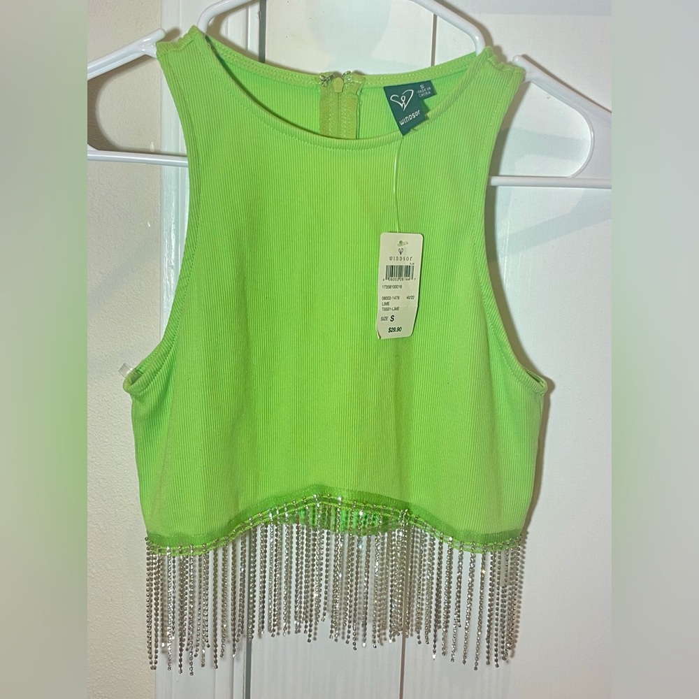 Windsor crop top